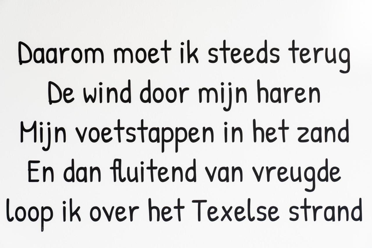 Ruijs Aan Zee Bed and Breakfast De Koog  Exterior foto